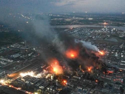 江苏响水321特大爆炸事故案一审宣判